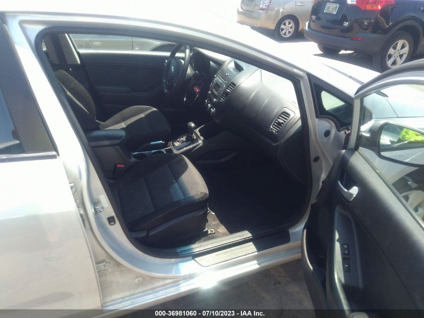 2018 KIA FORTE LX - 3KPFK4A73JE189453