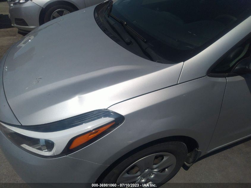 2018 KIA FORTE LX - 3KPFK4A73JE189453