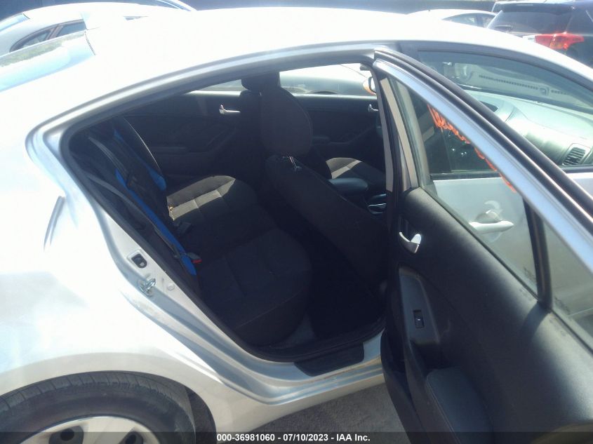 2018 KIA FORTE LX - 3KPFK4A73JE189453