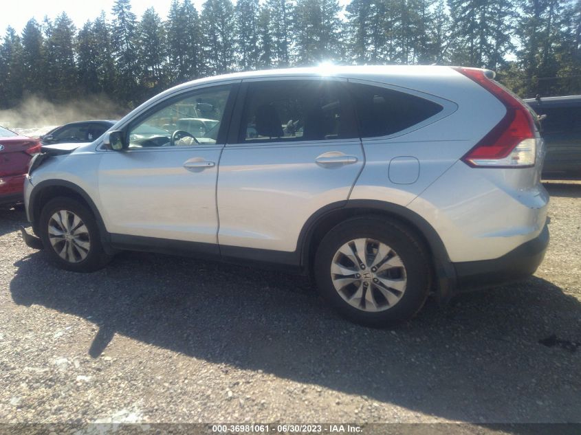 2013 HONDA CR-V EX - 2HKRM4H53DH687650