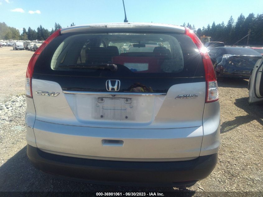 2013 HONDA CR-V EX - 2HKRM4H53DH687650