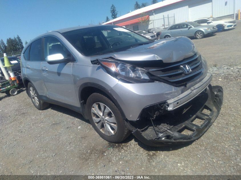 2013 HONDA CR-V EX - 2HKRM4H53DH687650