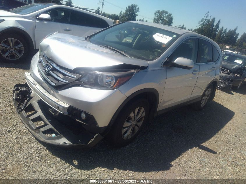 2013 HONDA CR-V EX - 2HKRM4H53DH687650