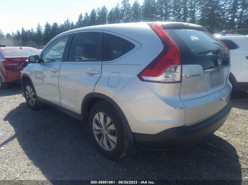 2013 HONDA CR-V EX - 2HKRM4H53DH687650