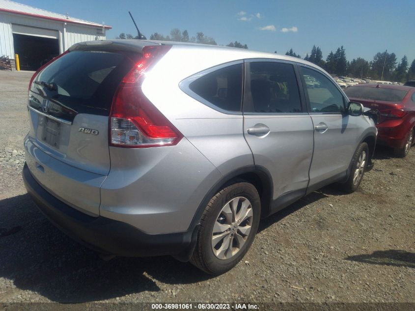 2013 HONDA CR-V EX - 2HKRM4H53DH687650