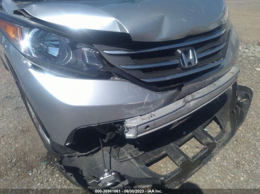 2013 HONDA CR-V EX - 2HKRM4H53DH687650