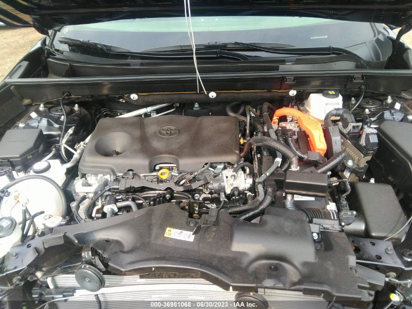 2023 TOYOTA RAV4 HYBRID XLE - JTMRWRFV3PD570994