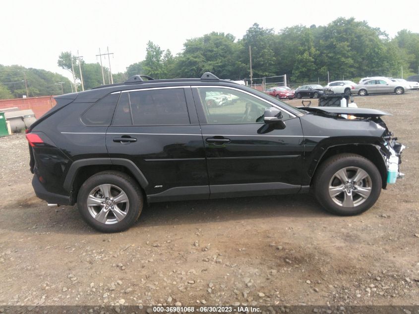 2023 TOYOTA RAV4 HYBRID XLE - JTMRWRFV3PD570994