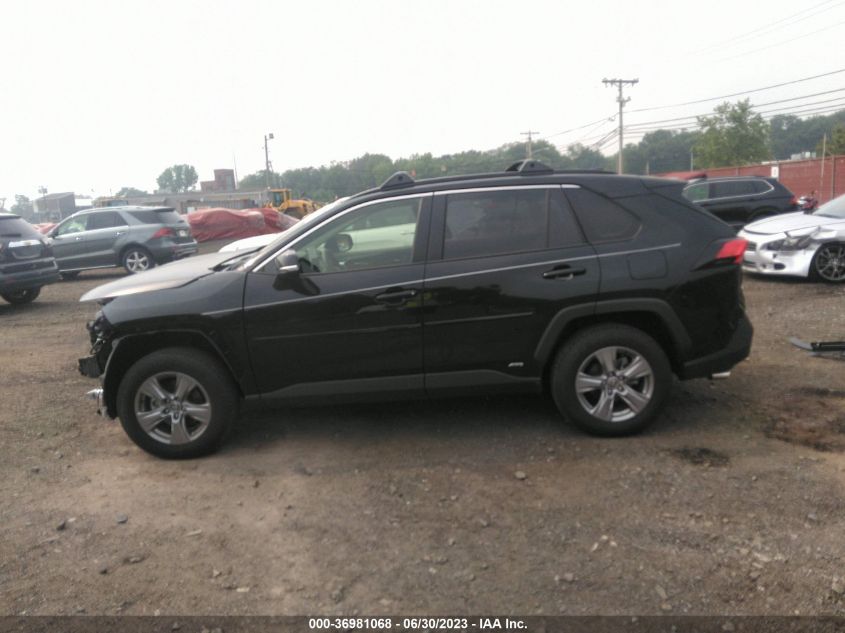 2023 TOYOTA RAV4 HYBRID XLE - JTMRWRFV3PD570994