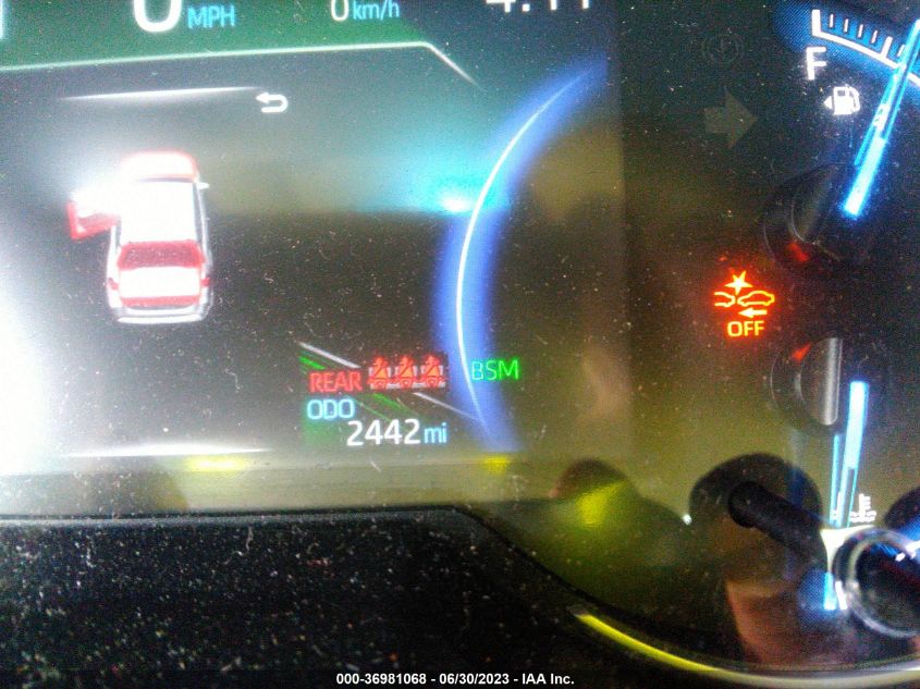 2023 TOYOTA RAV4 HYBRID XLE - JTMRWRFV3PD570994