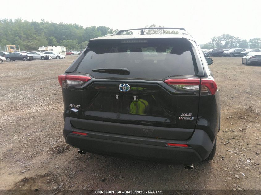 2023 TOYOTA RAV4 HYBRID XLE - JTMRWRFV3PD570994