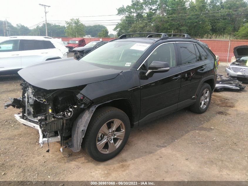 2023 TOYOTA RAV4 HYBRID XLE - JTMRWRFV3PD570994
