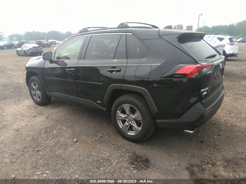 2023 TOYOTA RAV4 HYBRID XLE - JTMRWRFV3PD570994