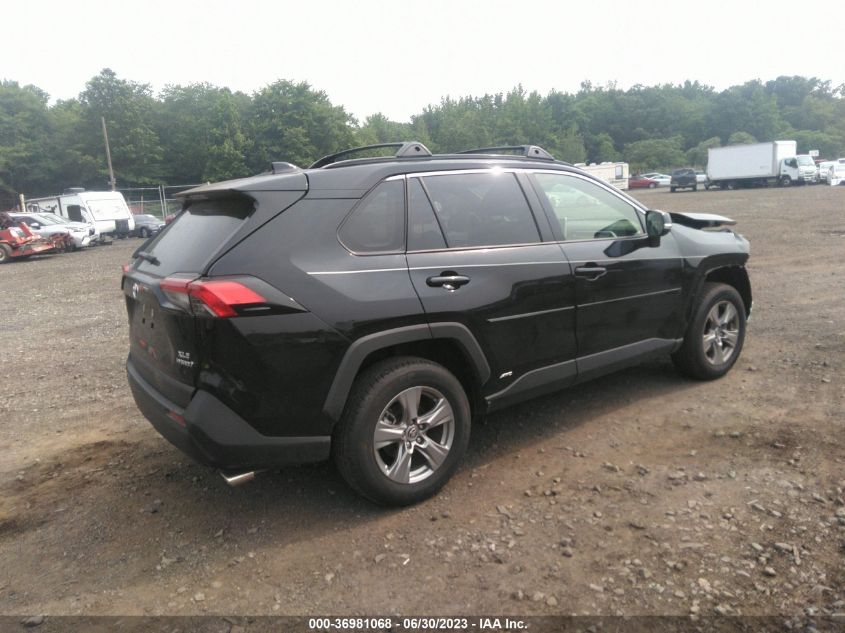 2023 TOYOTA RAV4 HYBRID XLE - JTMRWRFV3PD570994