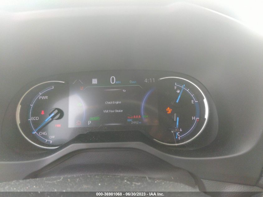 2023 TOYOTA RAV4 HYBRID XLE - JTMRWRFV3PD570994