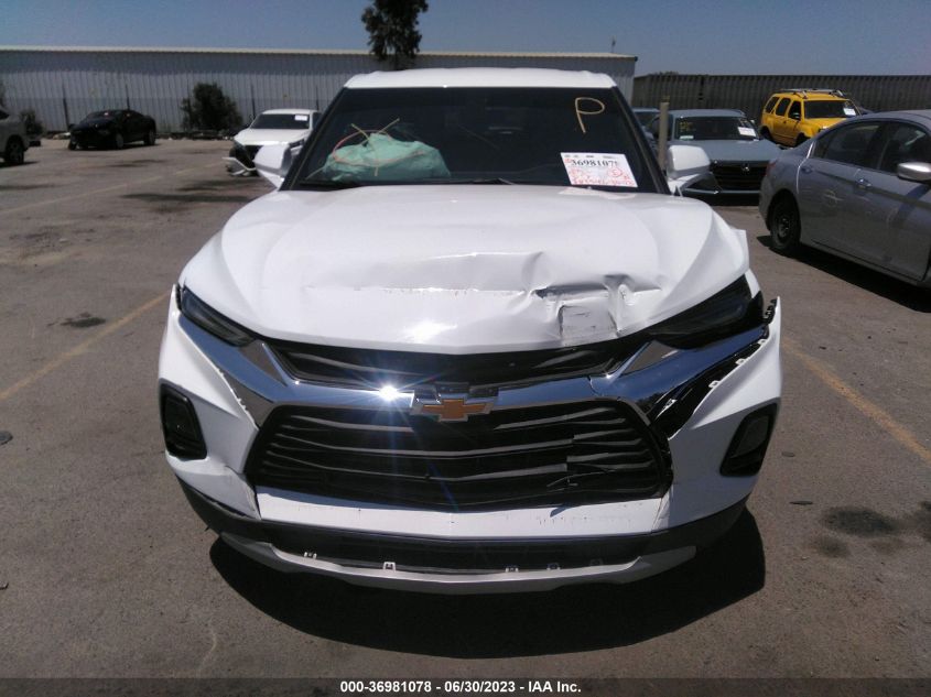 2020 CHEVROLET BLAZER 1LT - 3GNKBBRA3LS674464