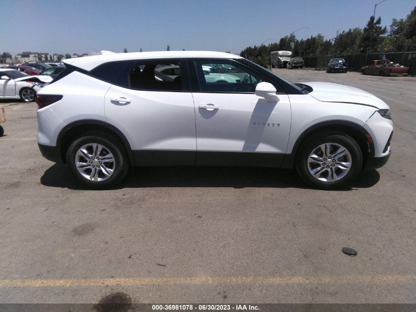 2020 CHEVROLET BLAZER 1LT - 3GNKBBRA3LS674464
