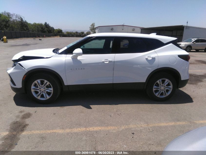 2020 CHEVROLET BLAZER 1LT - 3GNKBBRA3LS674464