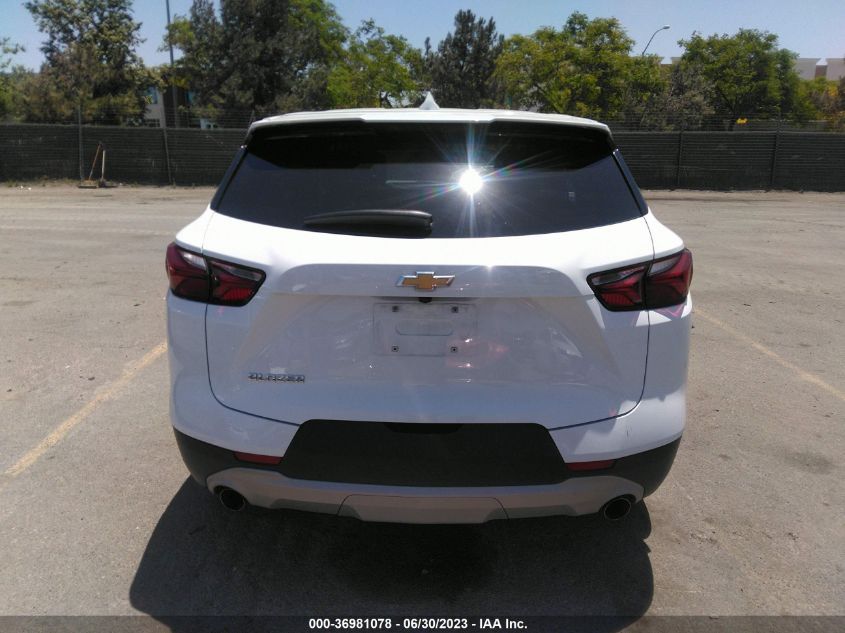 2020 CHEVROLET BLAZER 1LT - 3GNKBBRA3LS674464