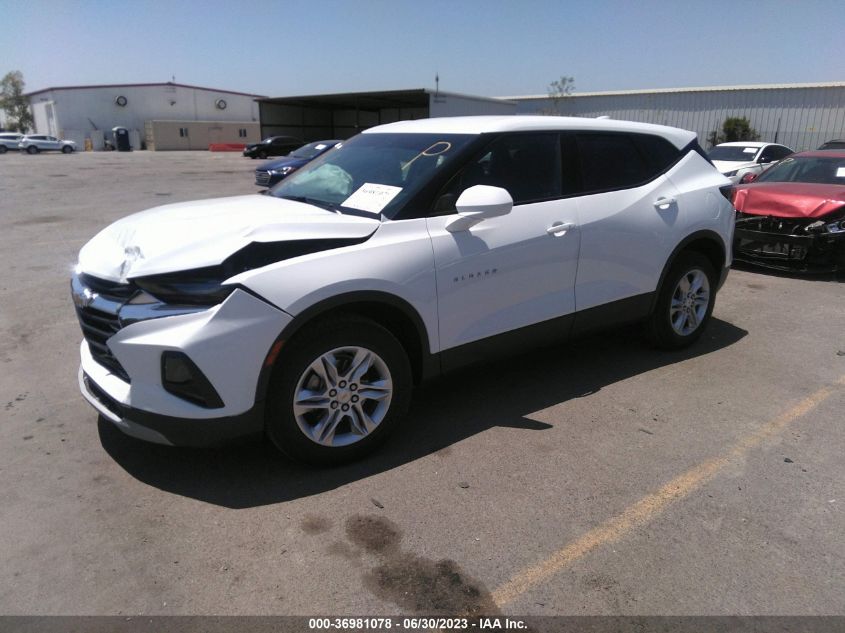 2020 CHEVROLET BLAZER 1LT - 3GNKBBRA3LS674464