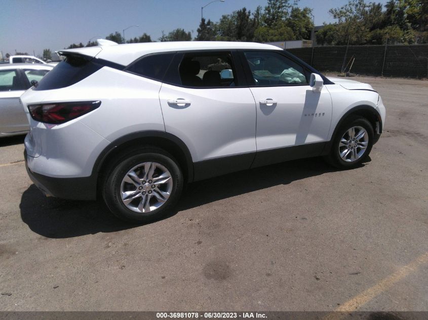2020 CHEVROLET BLAZER 1LT - 3GNKBBRA3LS674464
