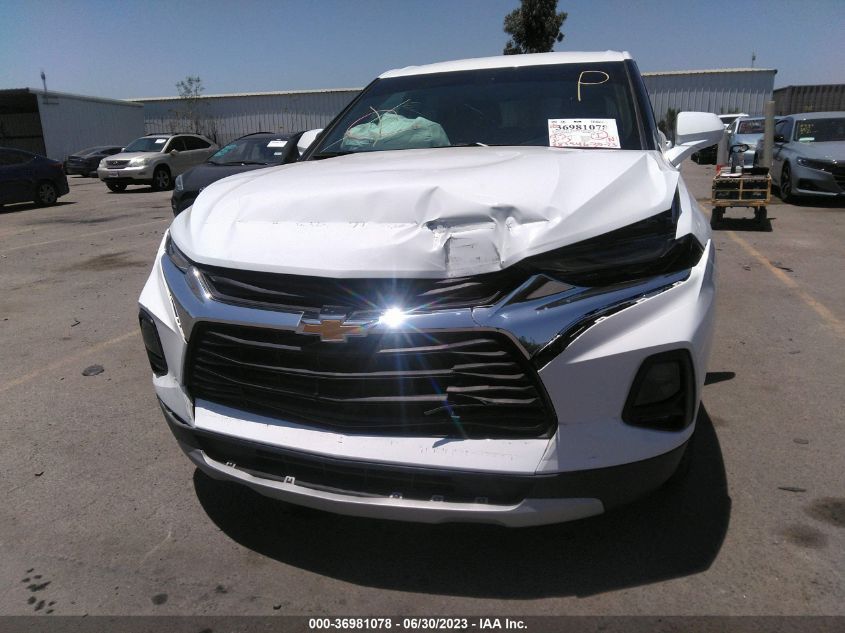 2020 CHEVROLET BLAZER 1LT - 3GNKBBRA3LS674464