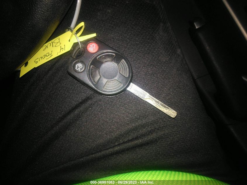 2014 FORD FOCUS SE - 1FADP3K23EL327078