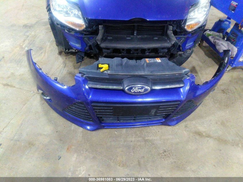 2014 FORD FOCUS SE - 1FADP3K23EL327078