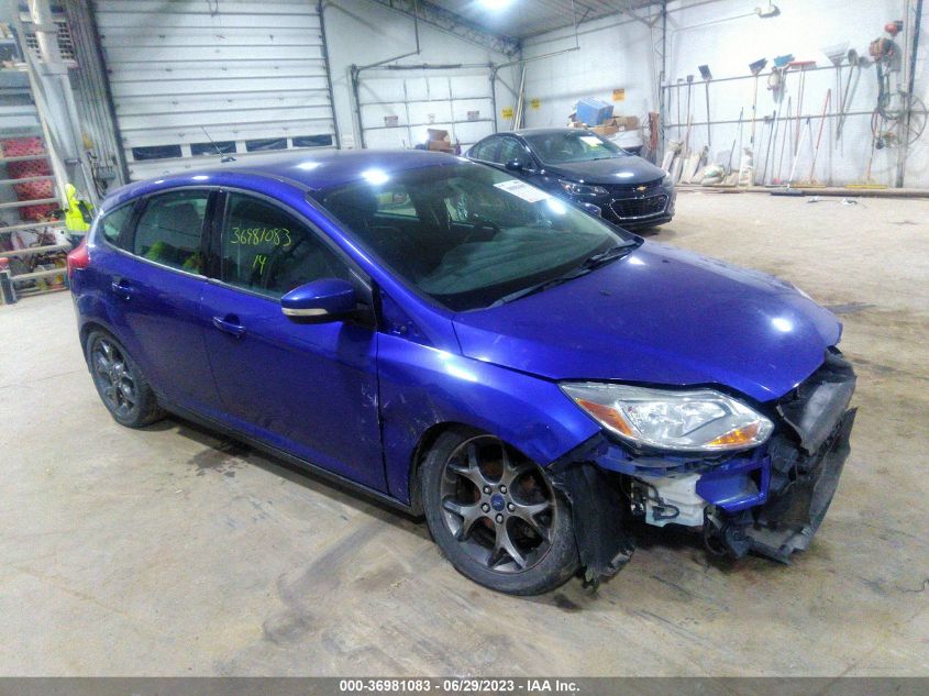 2014 FORD FOCUS SE - 1FADP3K23EL327078