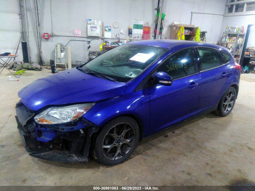 2014 FORD FOCUS SE - 1FADP3K23EL327078