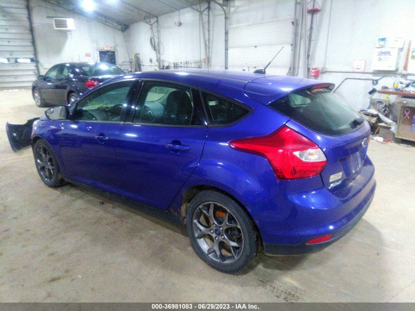 2014 FORD FOCUS SE - 1FADP3K23EL327078