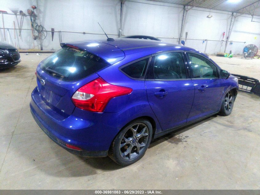 2014 FORD FOCUS SE - 1FADP3K23EL327078