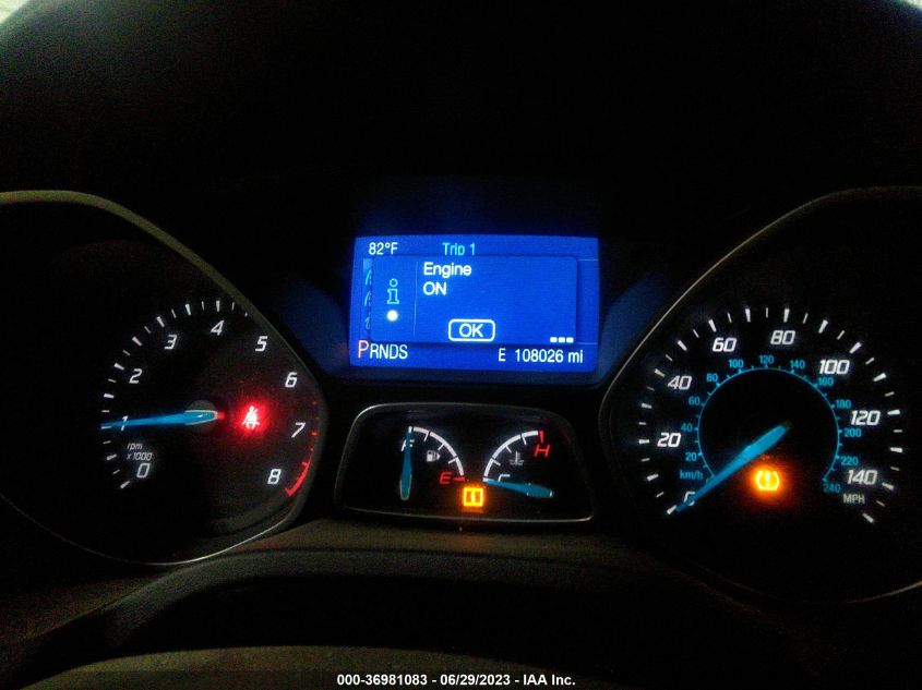 2014 FORD FOCUS SE - 1FADP3K23EL327078