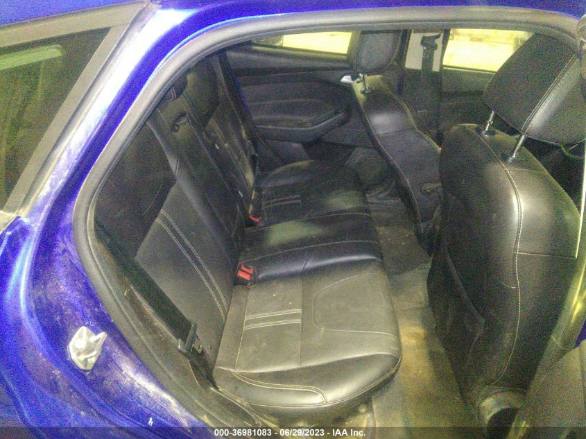 2014 FORD FOCUS SE - 1FADP3K23EL327078
