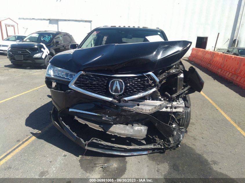 2017 ACURA MDX W/ADVANCE - 5FRYD4H98HB037505