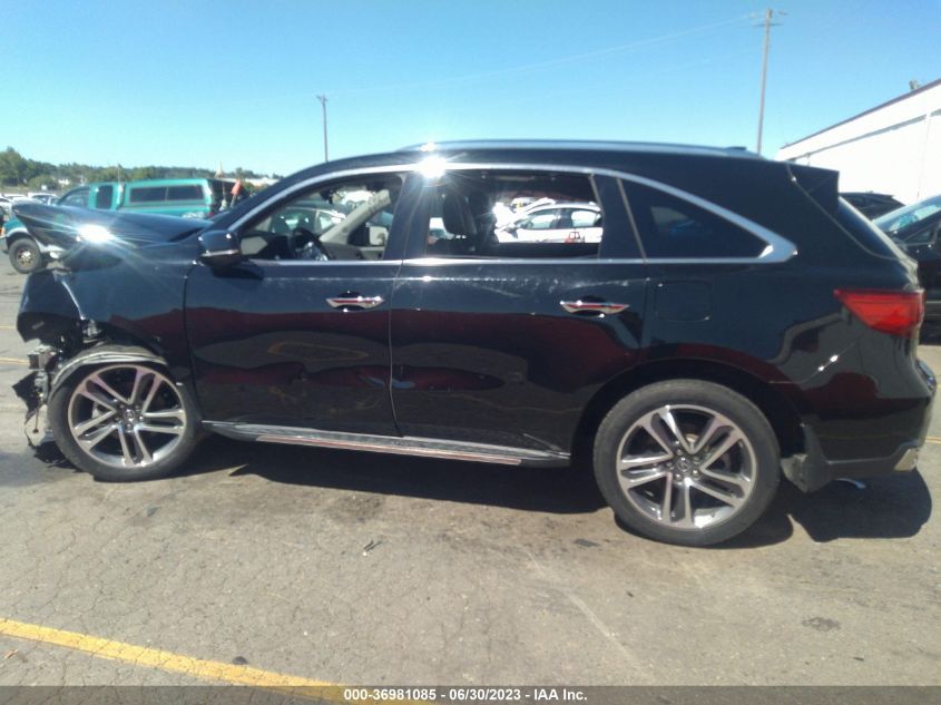2017 ACURA MDX W/ADVANCE - 5FRYD4H98HB037505