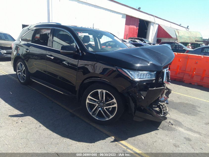 2017 ACURA MDX W/ADVANCE - 5FRYD4H98HB037505