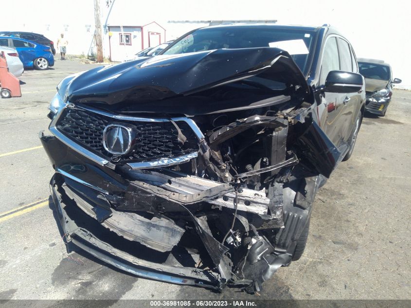2017 ACURA MDX W/ADVANCE - 5FRYD4H98HB037505