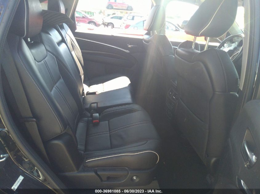 2017 ACURA MDX W/ADVANCE - 5FRYD4H98HB037505