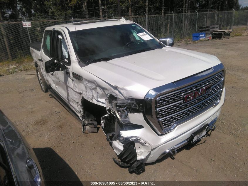 2019 GMC SIERRA 1500 DENALI - 1GTU9FEL8KZ277488