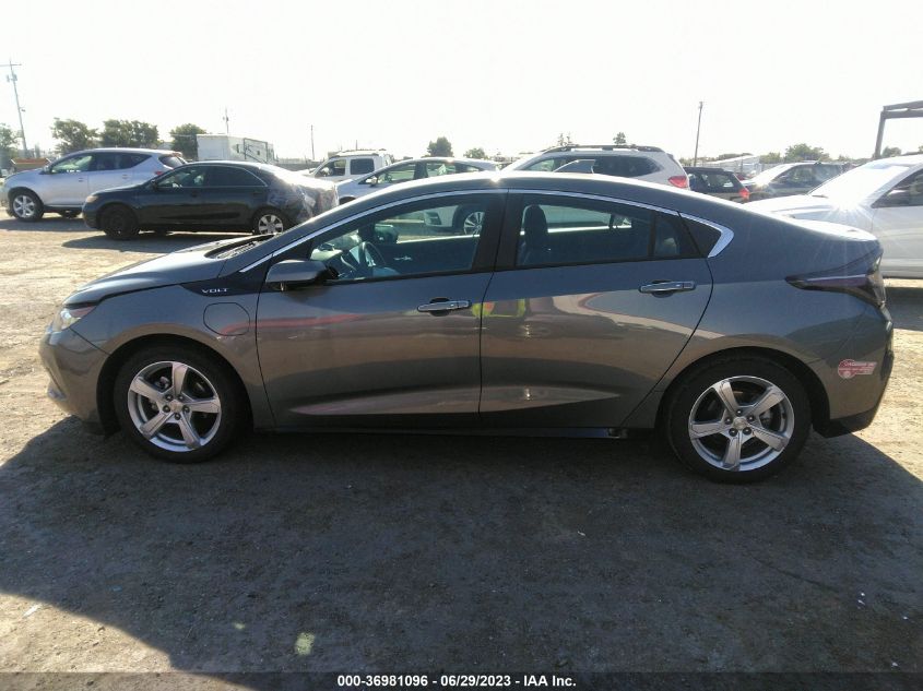2017 CHEVROLET VOLT LT - 1G1RC6S55HU177912