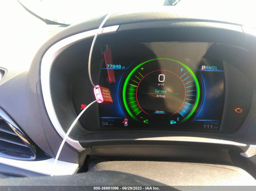 2017 CHEVROLET VOLT LT - 1G1RC6S55HU177912