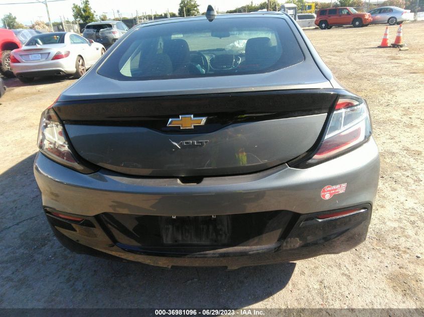 2017 CHEVROLET VOLT LT - 1G1RC6S55HU177912