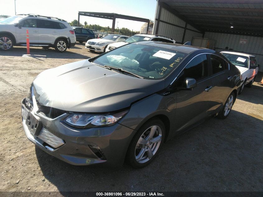2017 CHEVROLET VOLT LT - 1G1RC6S55HU177912
