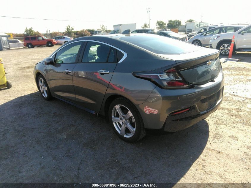 2017 CHEVROLET VOLT LT - 1G1RC6S55HU177912