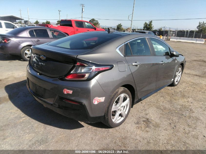 2017 CHEVROLET VOLT LT - 1G1RC6S55HU177912