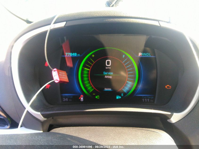 2017 CHEVROLET VOLT LT - 1G1RC6S55HU177912