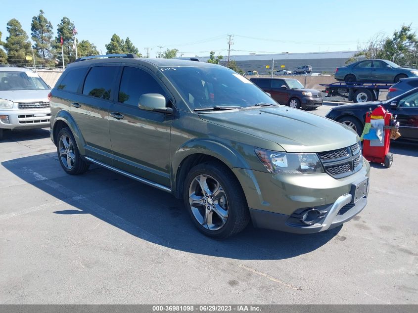 2016 DODGE JOURNEY CROSSROAD PLUS - 3C4PDCGB4GT194704