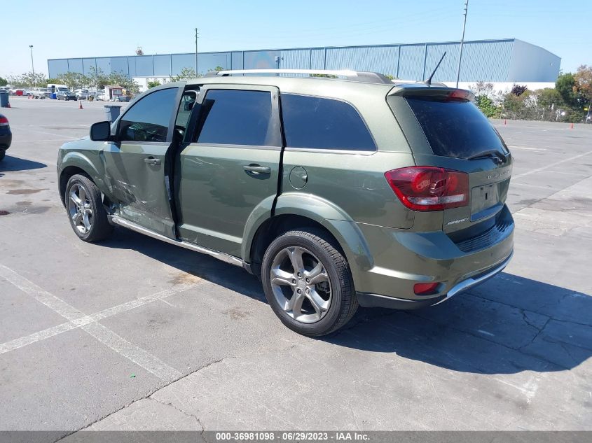 2016 DODGE JOURNEY CROSSROAD PLUS - 3C4PDCGB4GT194704