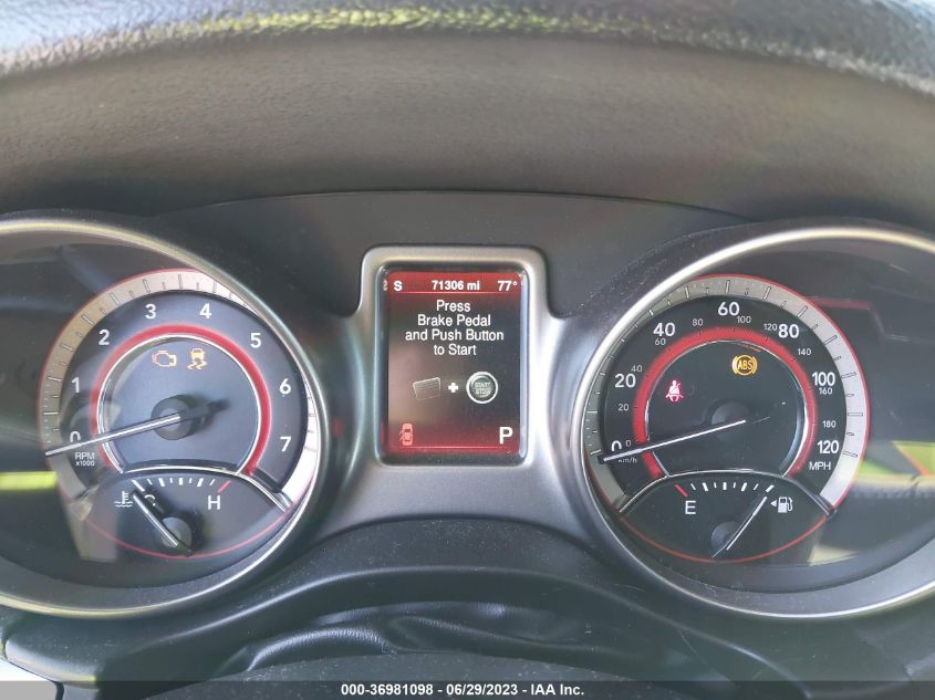 2016 DODGE JOURNEY CROSSROAD PLUS - 3C4PDCGB4GT194704